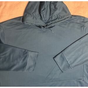 BCG Men’s 3XL Blue Hooded Pullover NWOT
